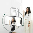 Integrated Selfie Stick Bluetooth Mobile Phone Live Streaming  Tripod Stand