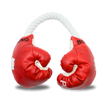 Boxing Gloves | Squeaky Rope Dog Toy