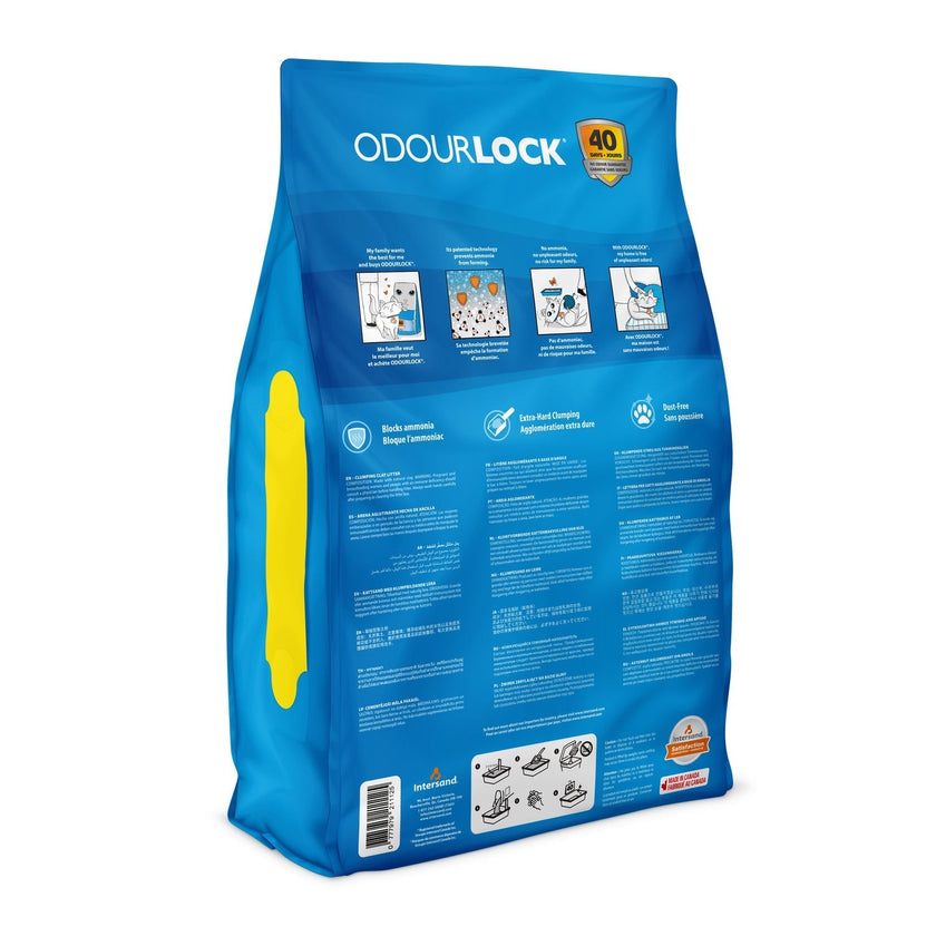 OdourLock - Ultra Premium Unscented Clumping Cat Litter
