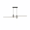 Intersecting Lines Geometric Chandelier