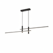 Intersecting Lines Geometric Chandelier