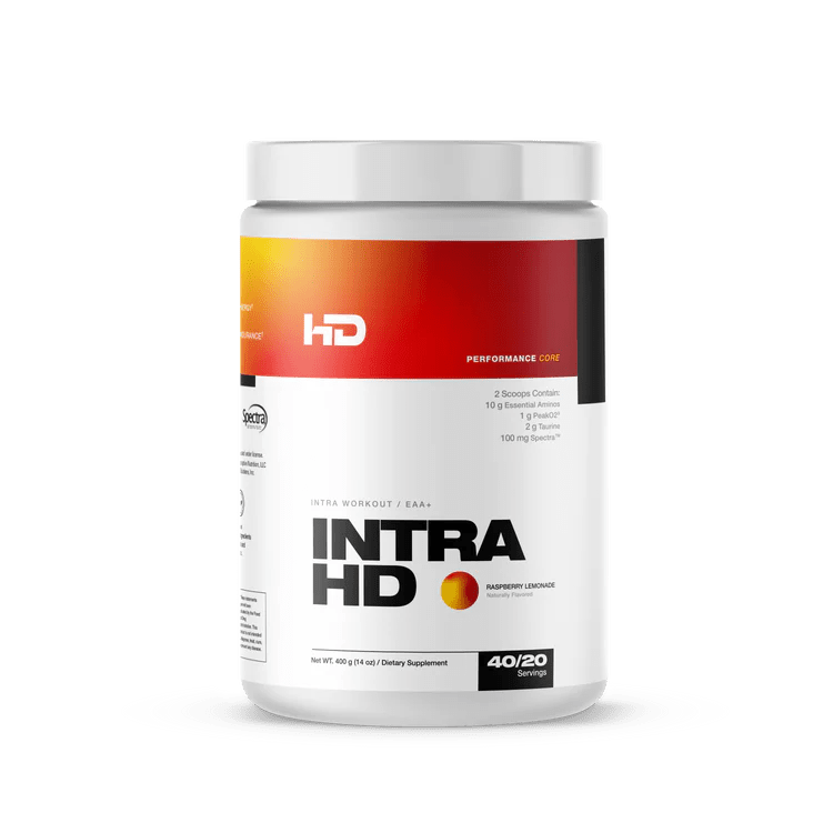 Intra HD Powder - Raspberry Lemonade