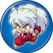Inuyasha Chibi Button