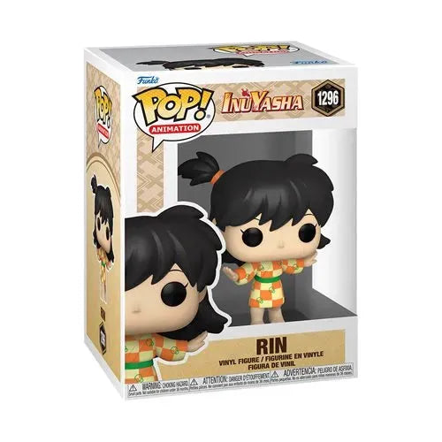 Inuyasha Rin Pop! Vinyl Figure