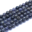 Iolite Gemstone Bead