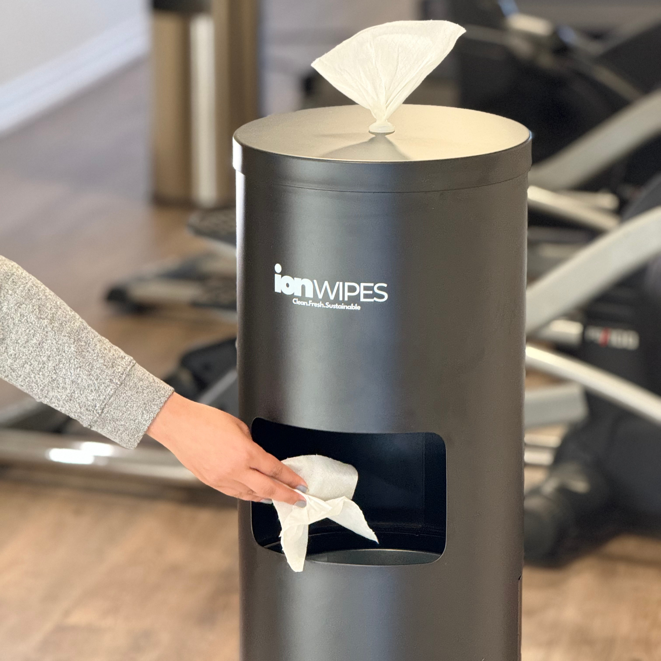 Gym Wipes – Surface & Equipment Cleaning Wipes 3200ct (4 Rolls/Case)