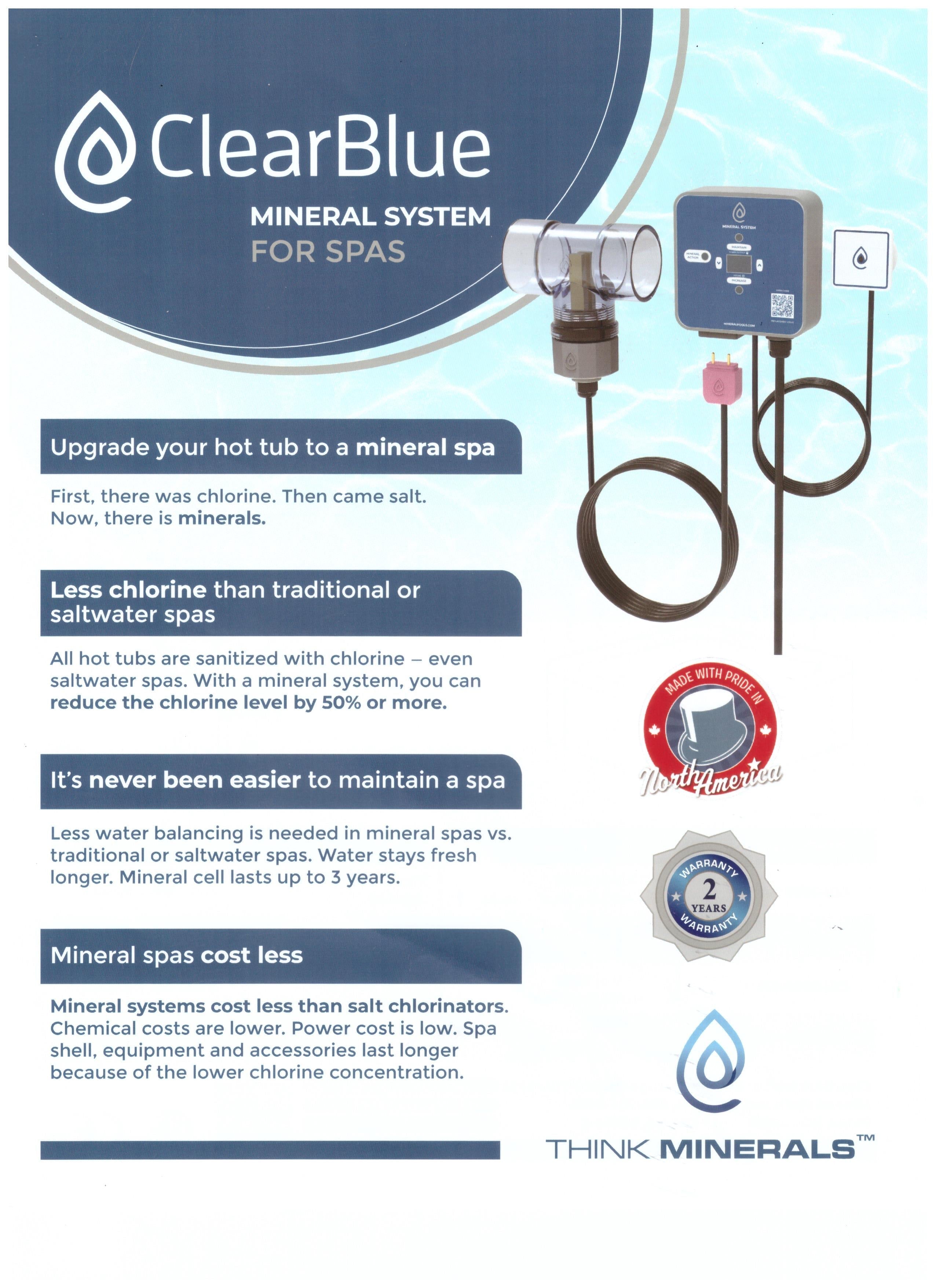 Fluid Chemical Free Ionizer Module