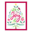Layered Joy Tree Stencils from the Layered Christmas Stencils Collection