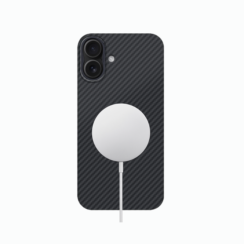 Real Aramid Fiber Case For iPhone 16