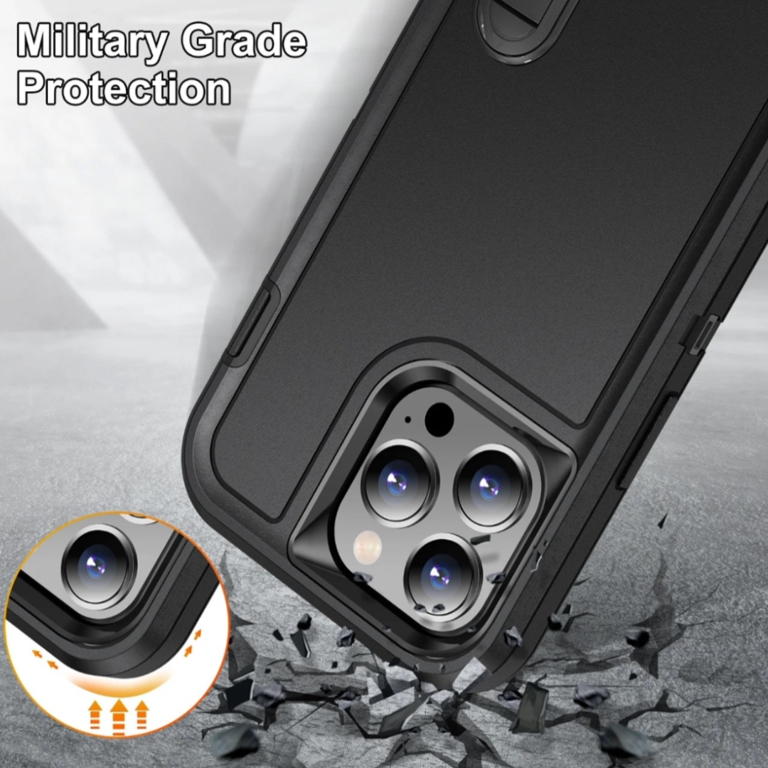 Heavy Duty Shockproof iPhone Case