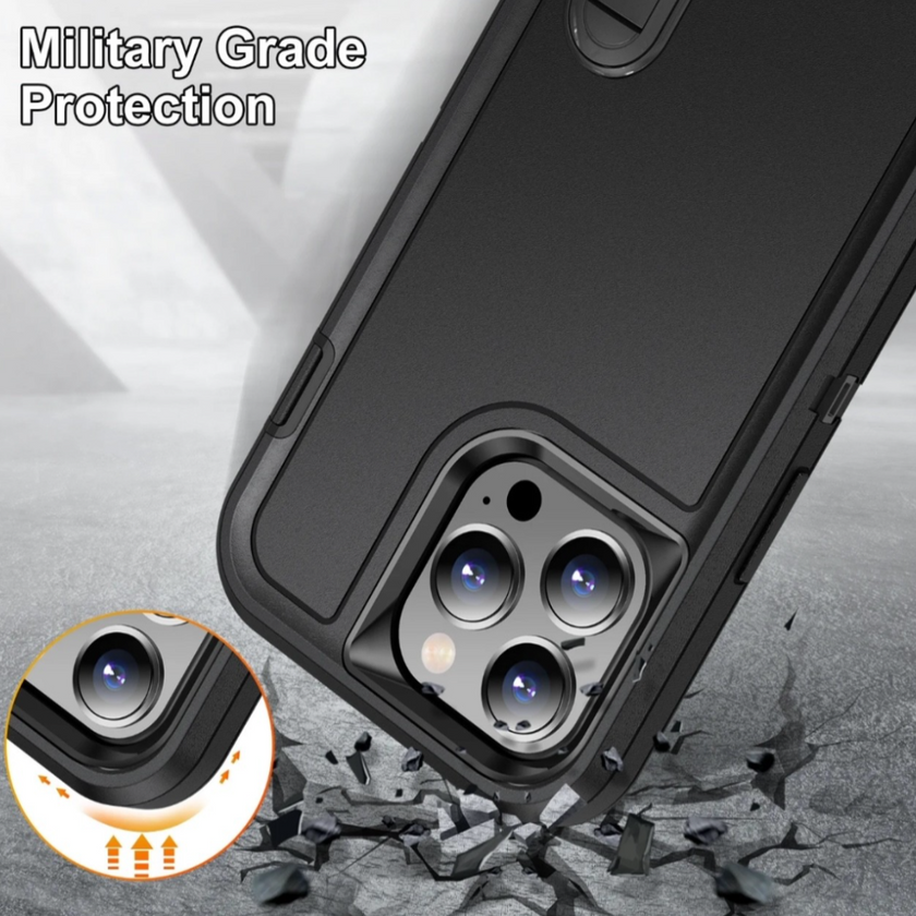 Heavy Duty Shockproof iPhone Case