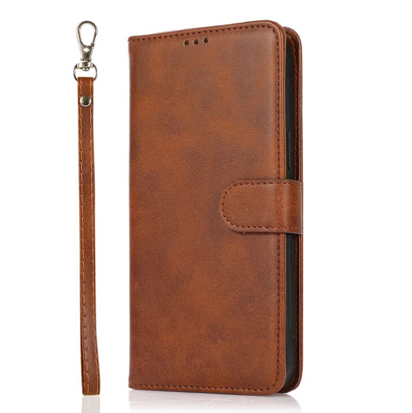 iPhone Leather Wallet Case