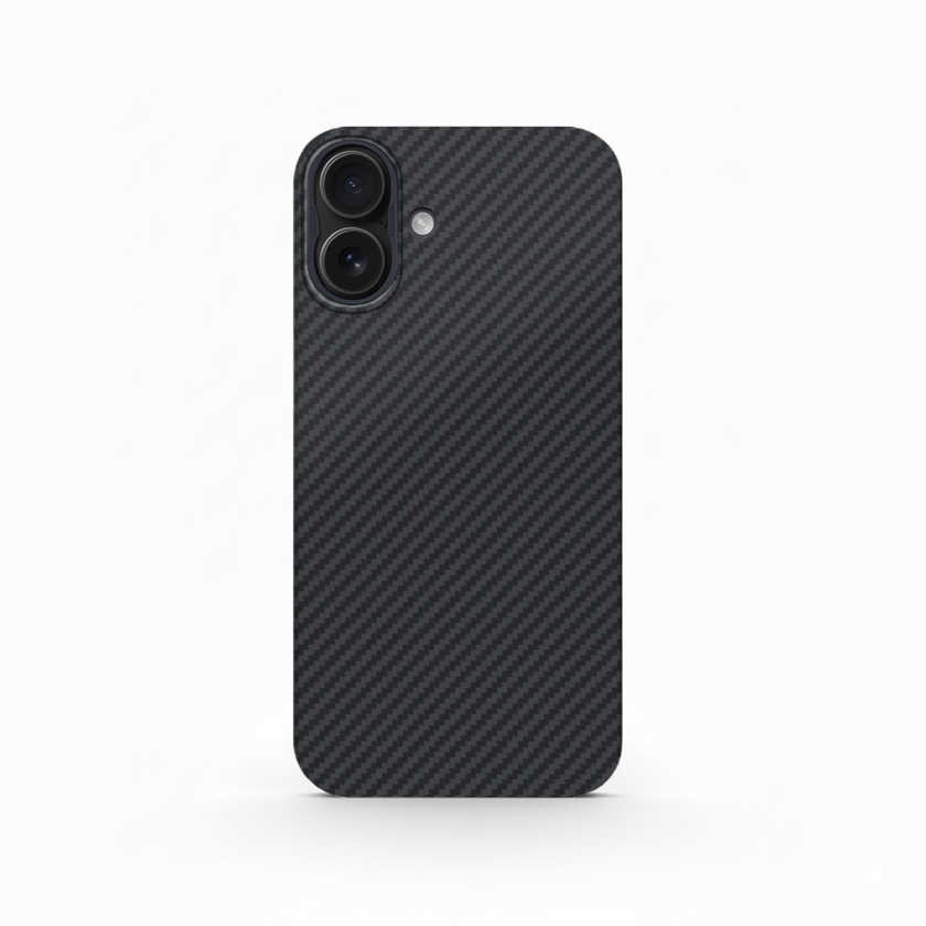 Real Aramid Fiber Case For iPhone 16 Pro