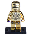 Minifigure - Marvel - Iron Man Chrome Gold