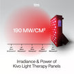 Kivo EIGHT-Elite: Premium Extra Large Red Light Therapy Panel