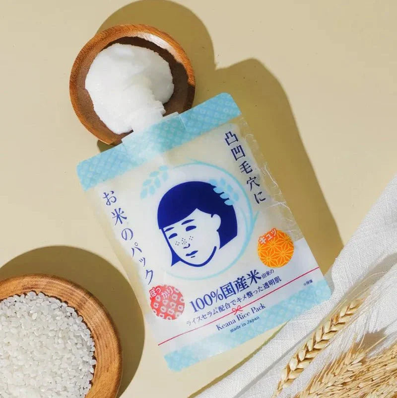Ishizawa Lab Keana Pore Care Rice Pack 170g