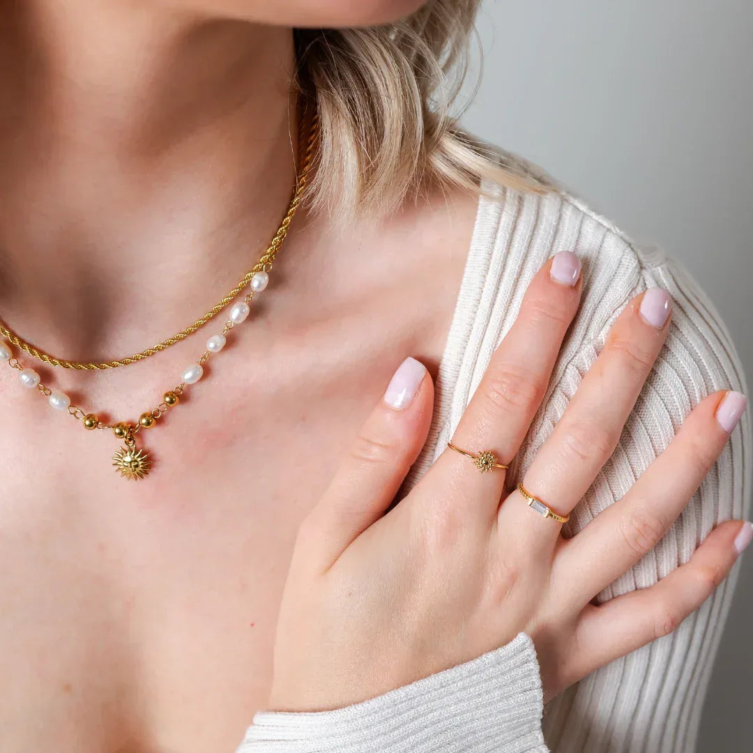 Island Girl Pearl Necklace