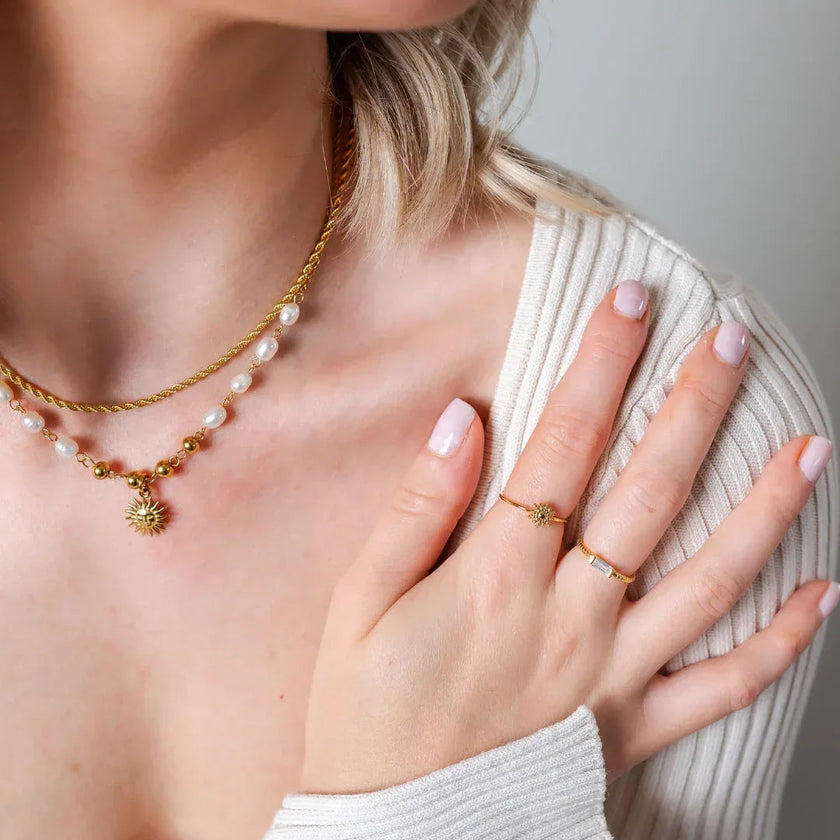 Island Girl Pearl Necklace