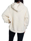 New York Islanders Ladies Sherpa Hoodie with Premium Chenille Logo