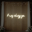 It was Always You V5 Neon Sign
