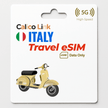 Italy Travel eSIM 5G Data