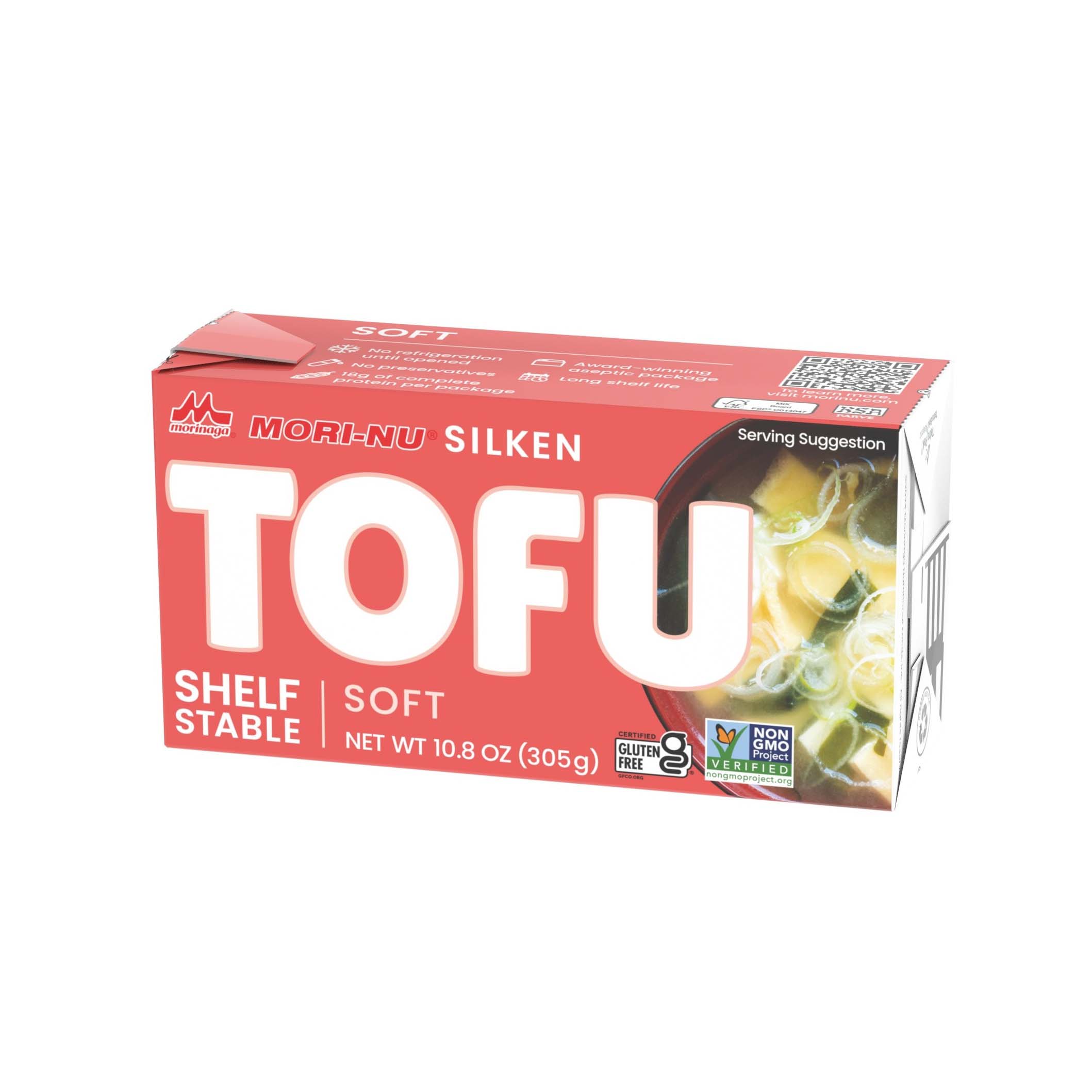 Morinaga Mori-Nu Silken Tofu Soft (305G)