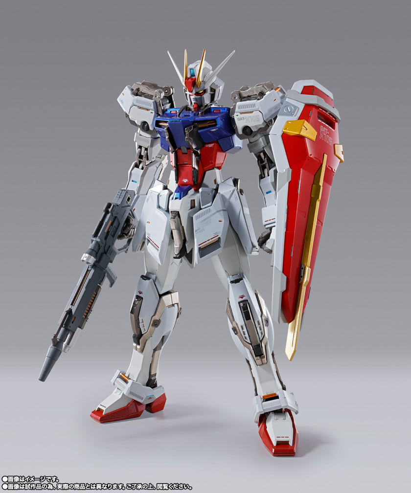 Strike Gundam - Heliopolis Rollout Ver. - Metal Build