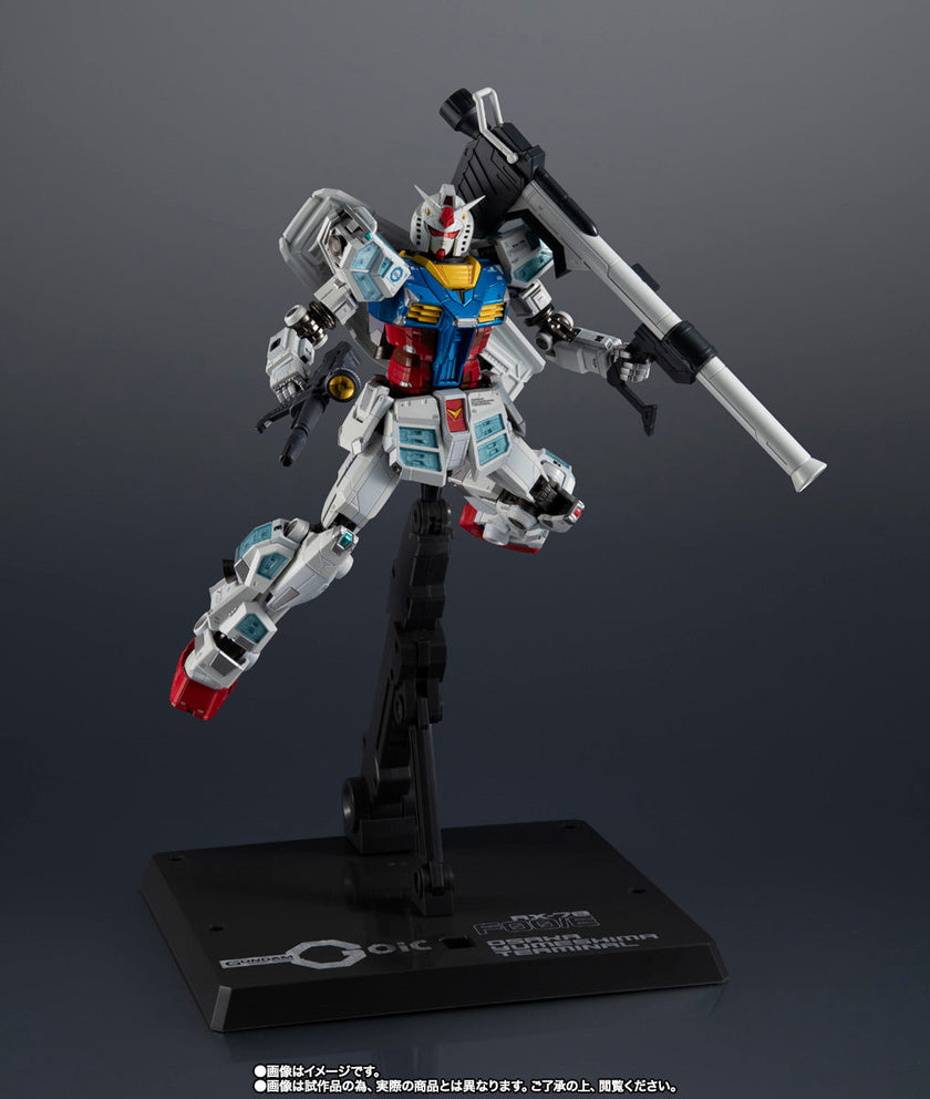 Expo 2025 CHOGOKIN RX-78F00/E Gundam