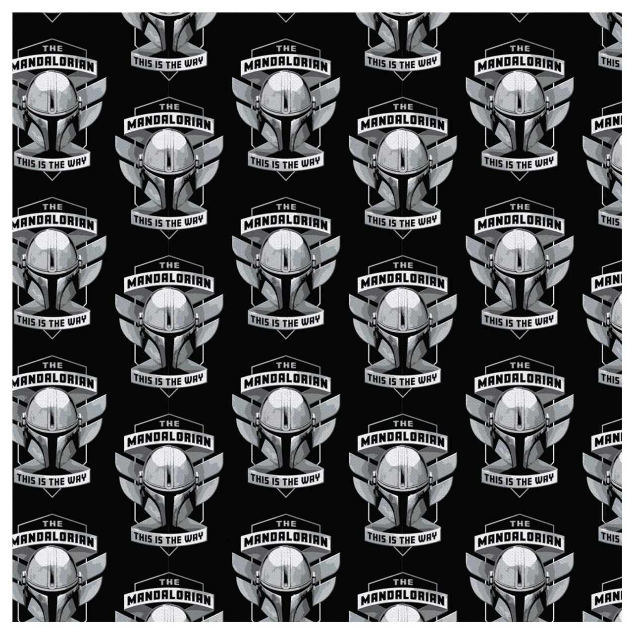 Camelot- Star Wars - Mando Helmet Badge