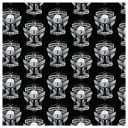 Camelot- Star Wars - Mando Helmet Badge