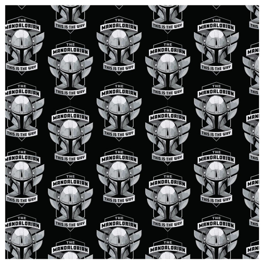 Camelot- Star Wars - Mando Helmet Badge