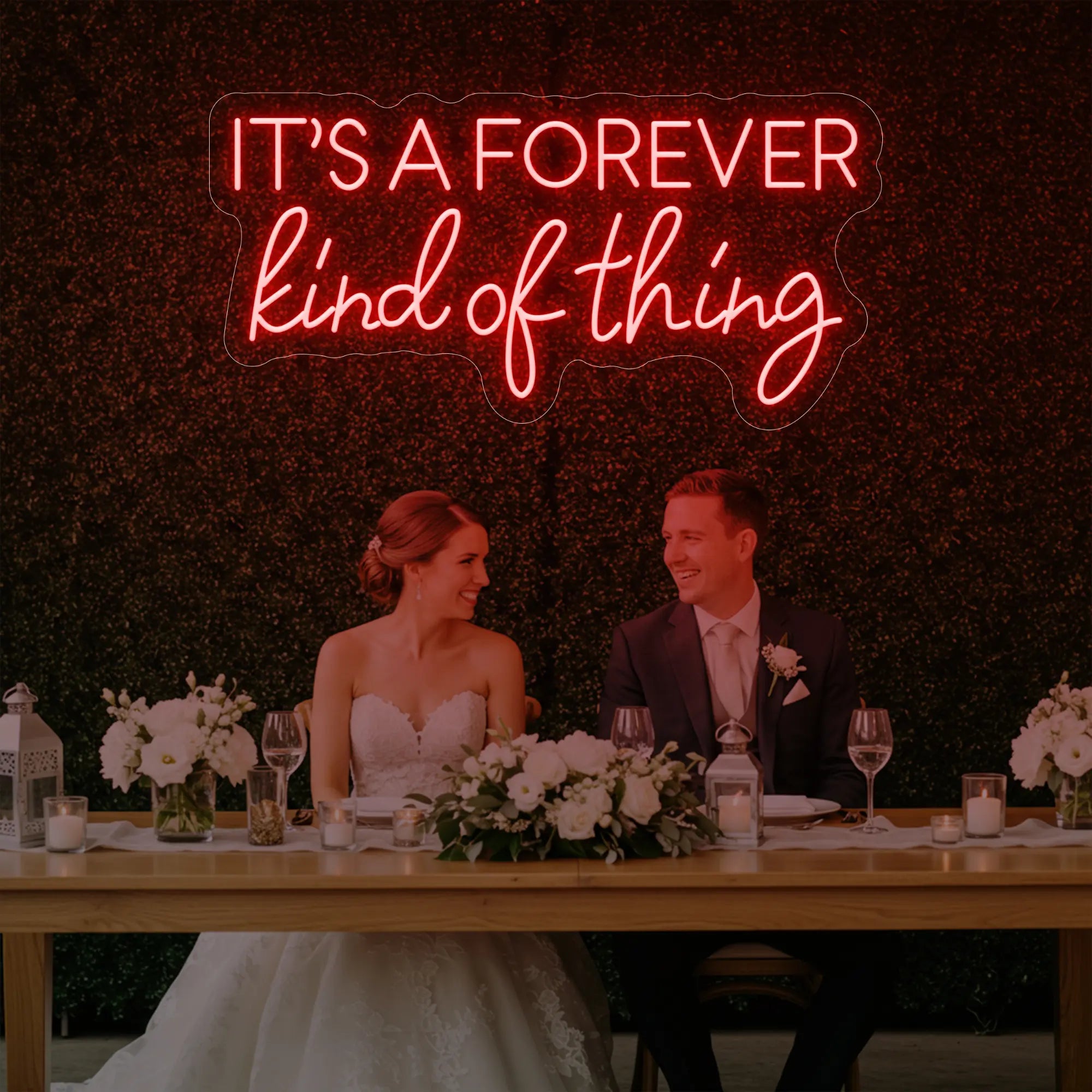 It’s a Forever Kind of Thing Neon Sign