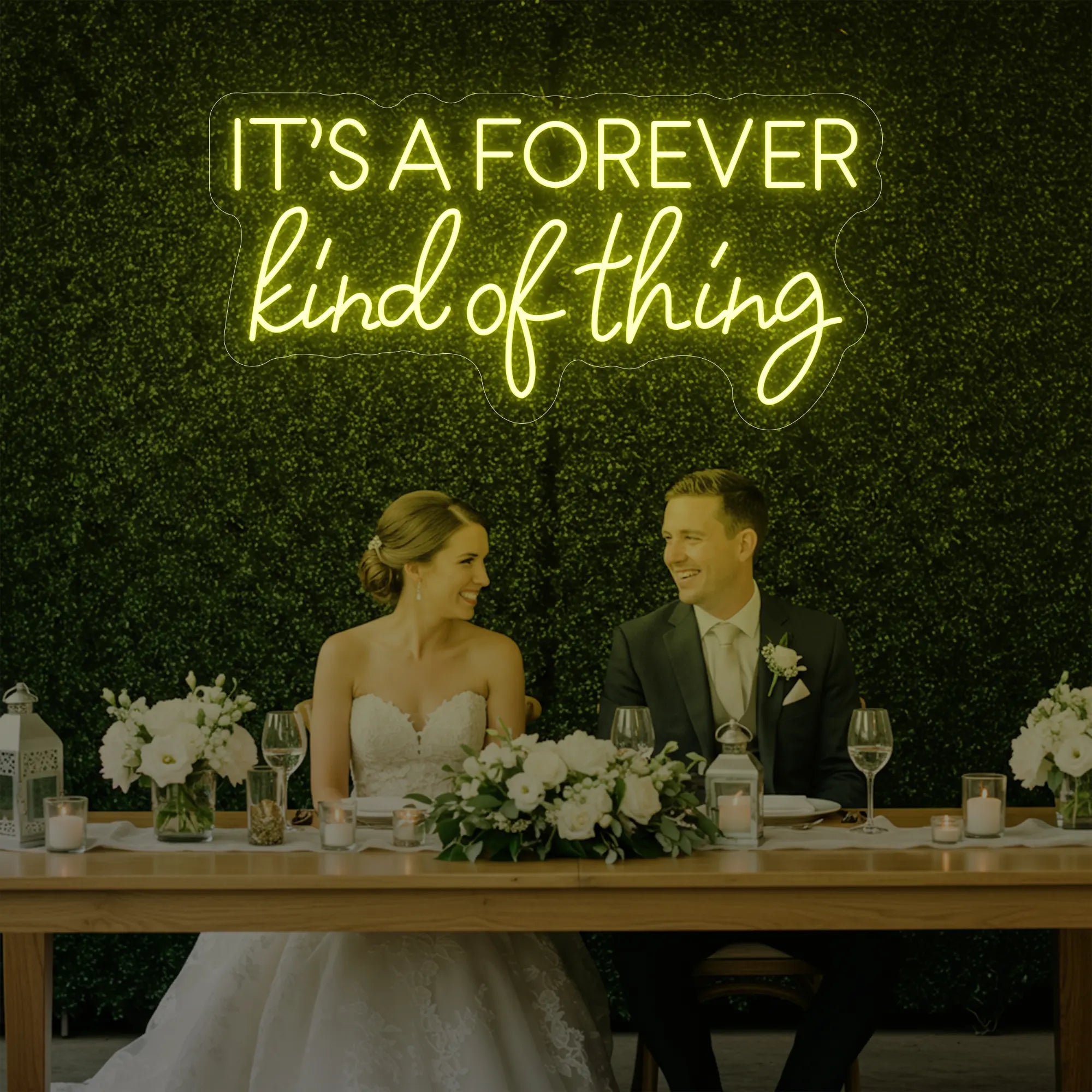 It’s a Forever Kind of Thing Neon Sign