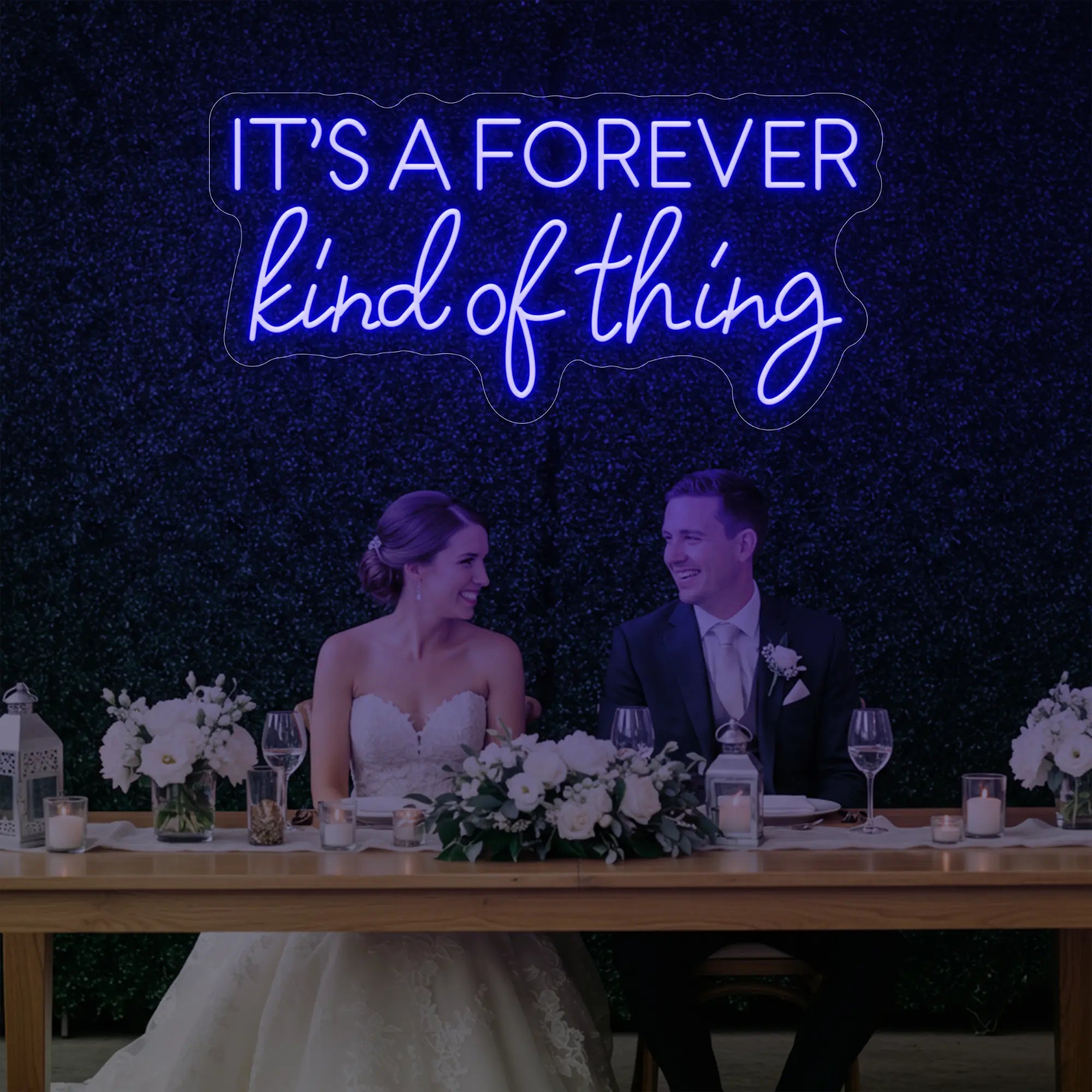 It’s a Forever Kind of Thing Neon Sign