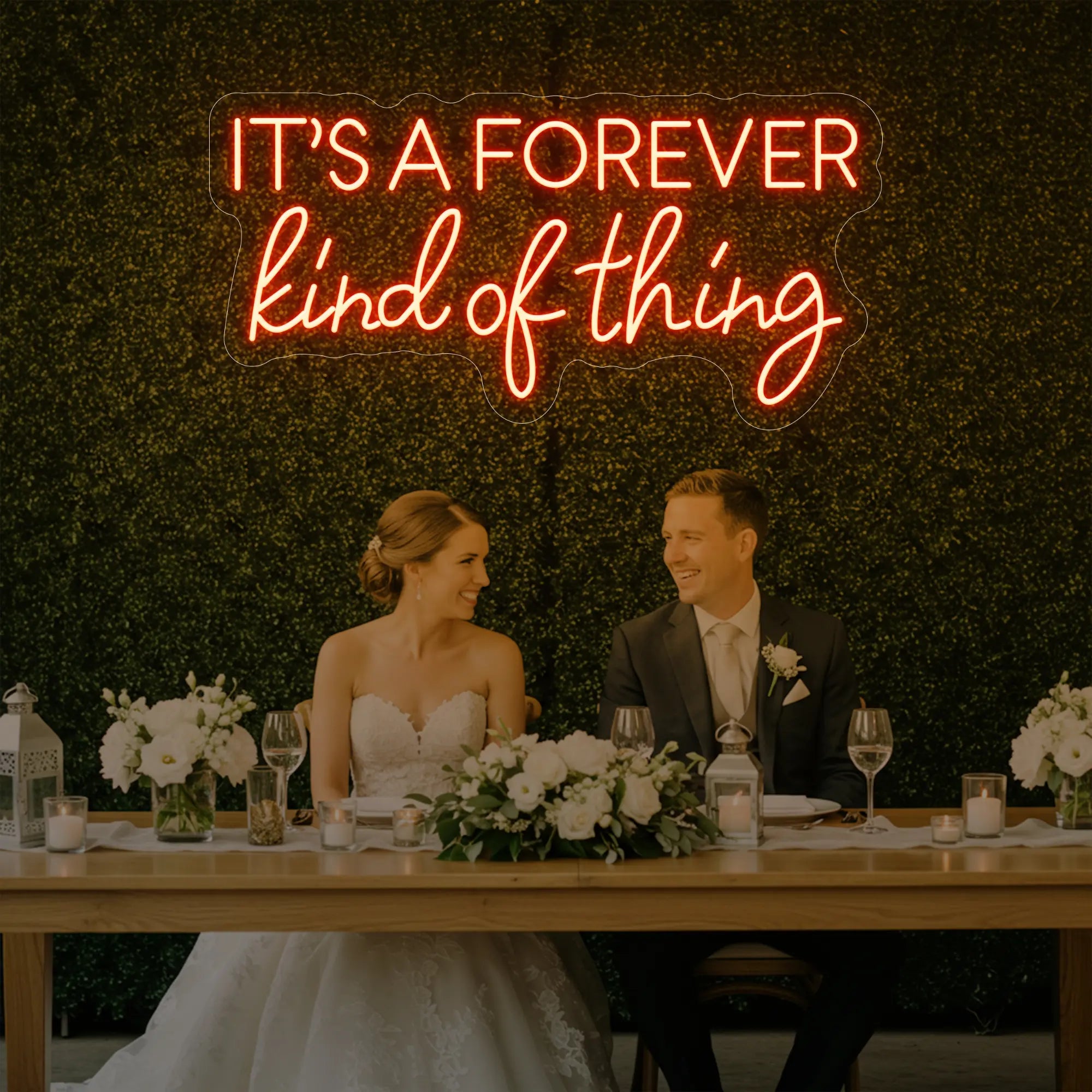 It’s a Forever Kind of Thing Neon Sign