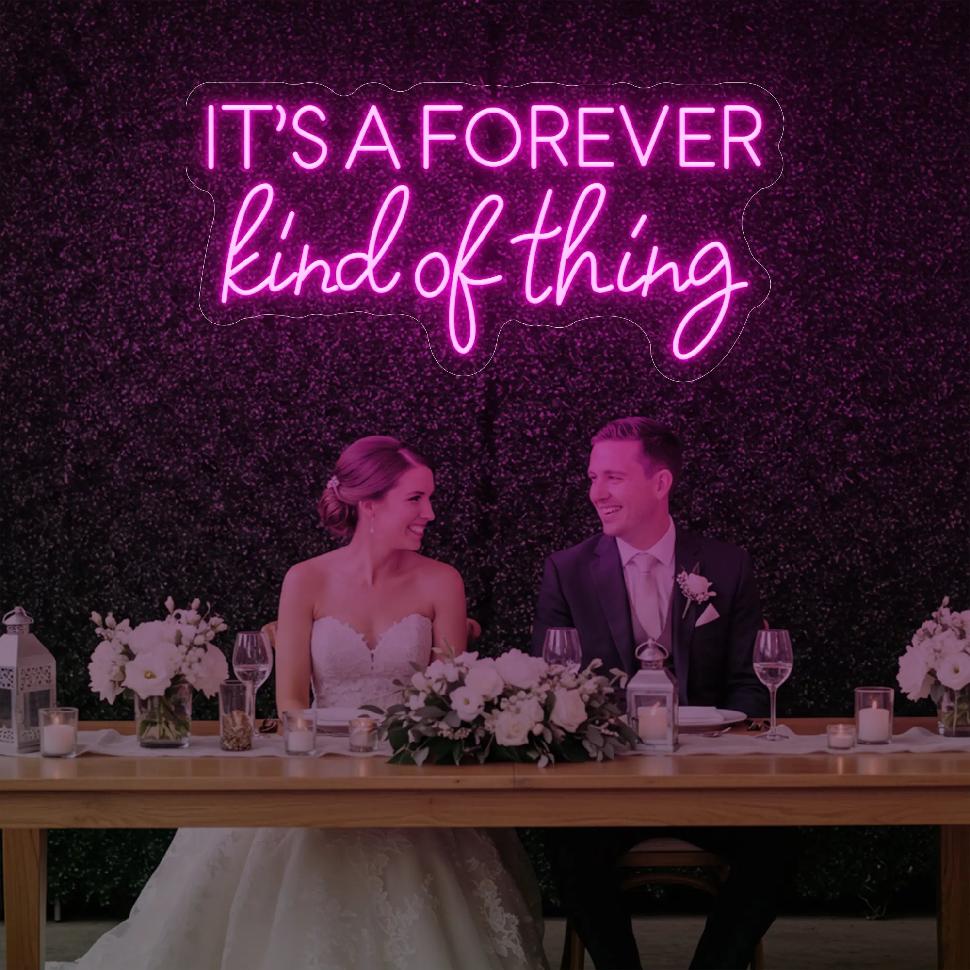 It’s a Forever Kind of Thing Neon Sign