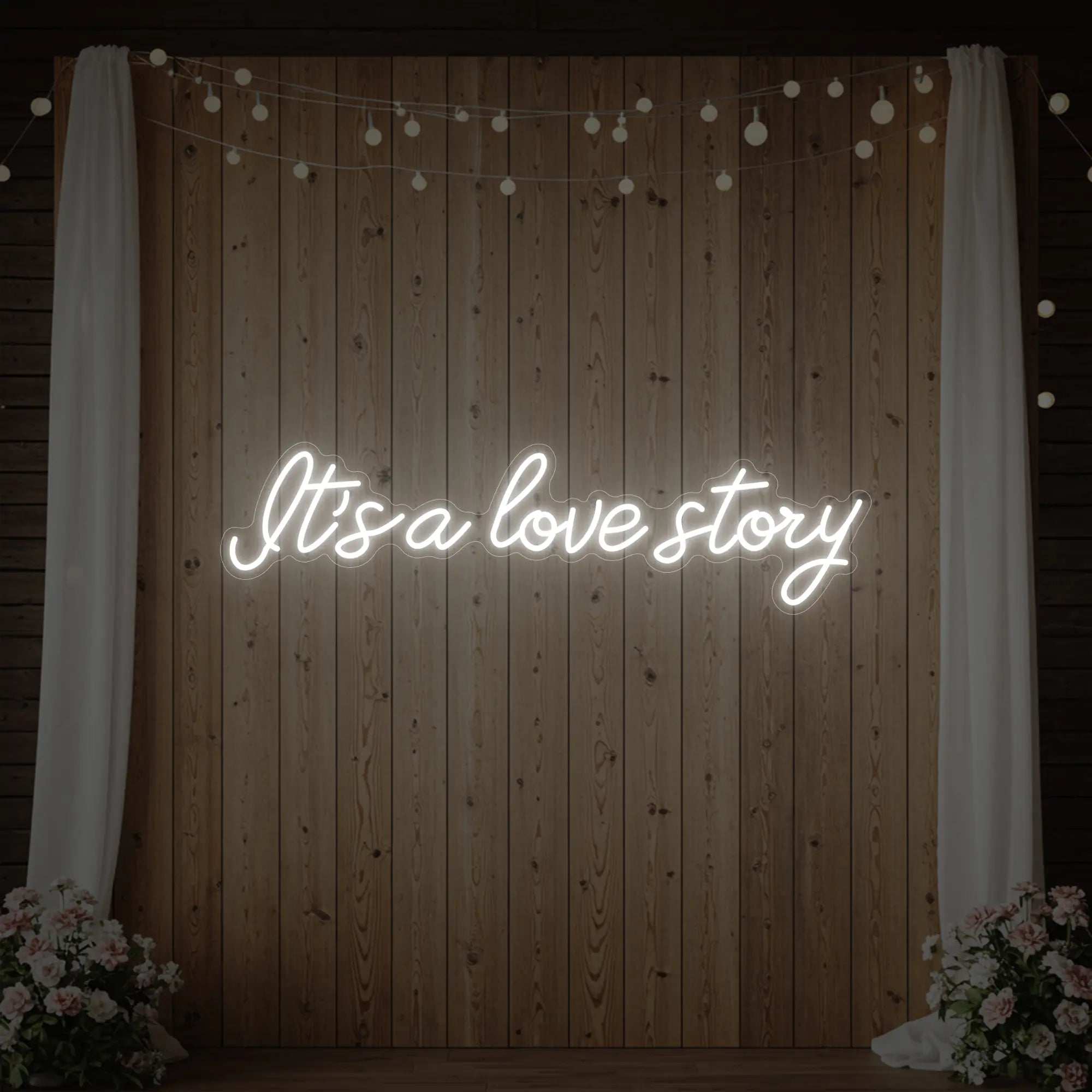 It’s a Love Story V1 Neon Sign