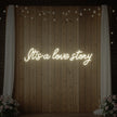 It’s a Love Story V1 Neon Sign