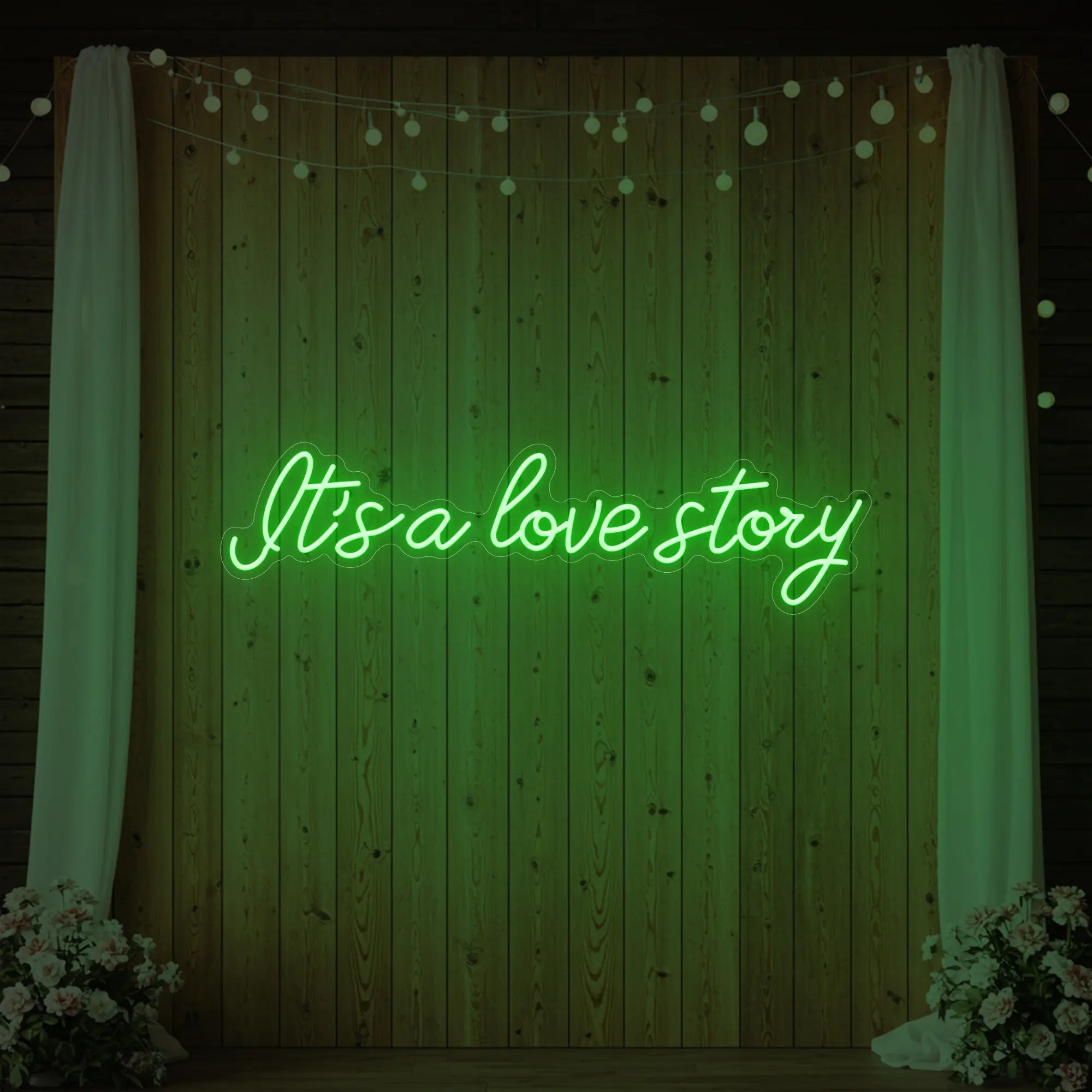 It’s a Love Story V1 Neon Sign