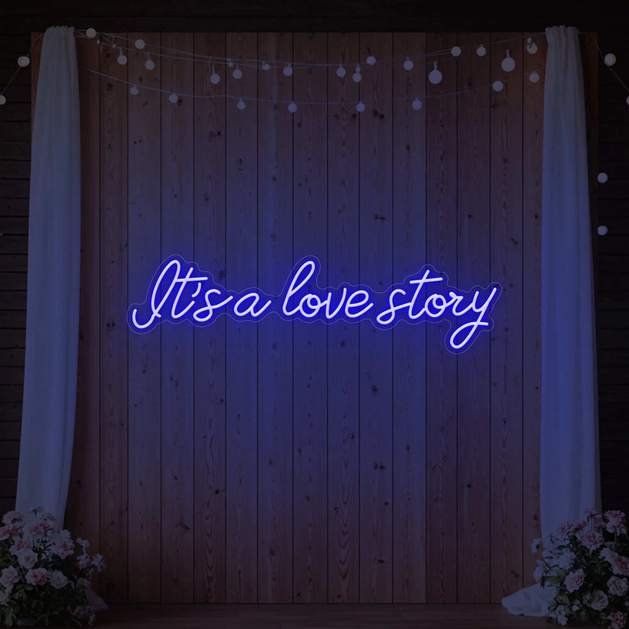 It’s a Love Story V1 Neon Sign