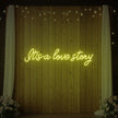 It’s a Love Story V3 Neon Sign