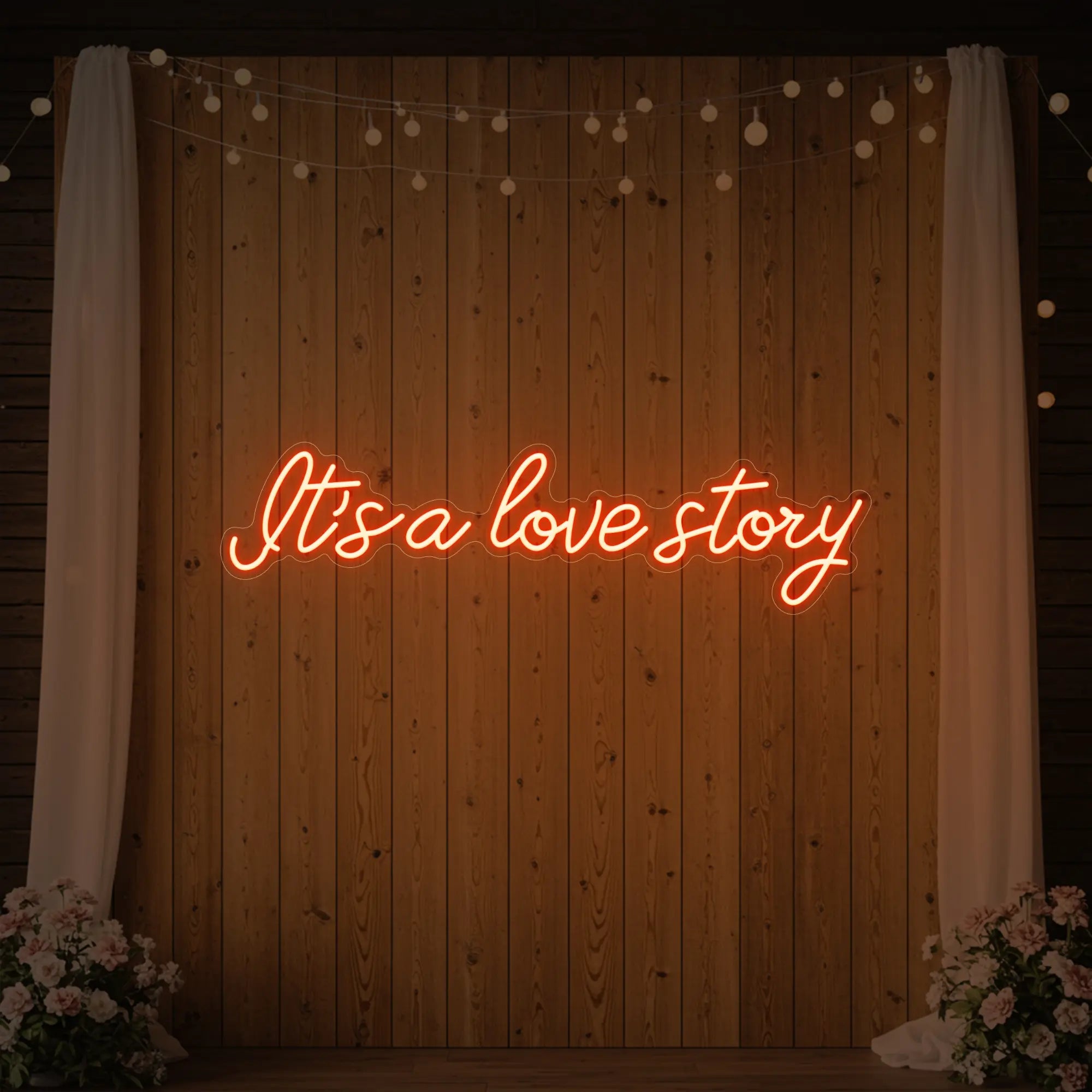 It’s a Love Story V3 Neon Sign