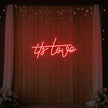It's Love Neon Sign