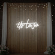 It's Love Neon Sign