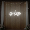 It's Love Neon Sign