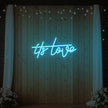 It's Love Neon Sign