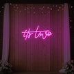It's Love Neon Sign