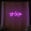 It's Love Neon Sign