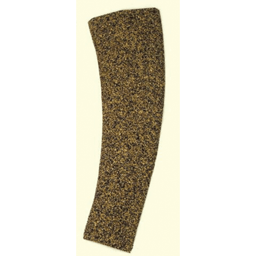 Itty Bitty Lines 1508 HO Precut Turnout Cork Roadbed Pad For #6 Left Hand Curved Turnout NIB