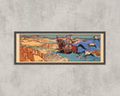 Ivan Bilibin 'A Thousand and One Nights' Fairytale Art Print